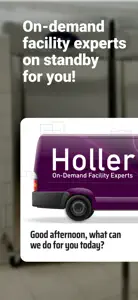 Just Holler! screenshot #1 for iPhone