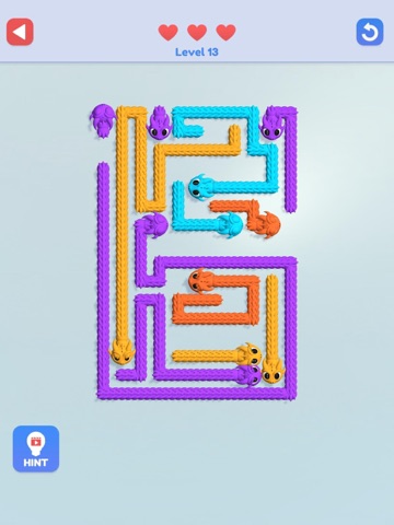 Arrows Puzzle: Dragon Way Out iPad screenshot