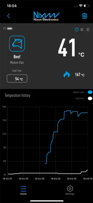 Fine Food Test screenshot 2