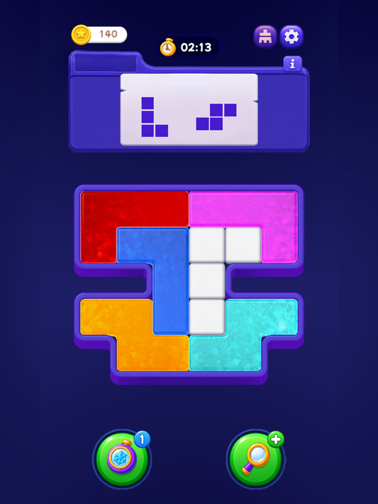Screenshot 8 of Shape Fever - Match Master 3D