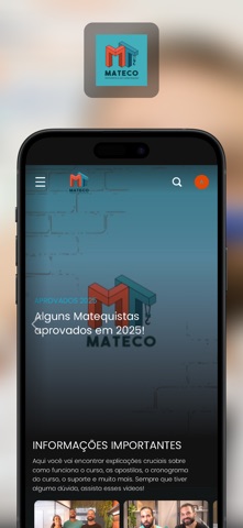 CURSO MATECO screenshot