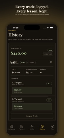 SwingIT Trading Screenshot 5 of 5