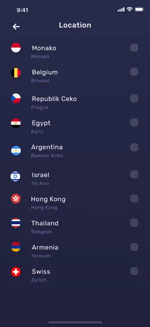 Electro VPN: Best Proxy Master screenshot 8