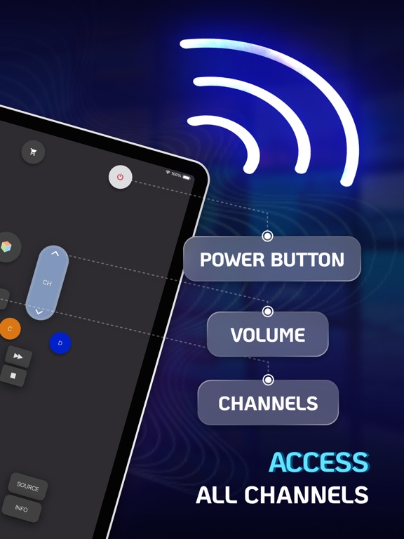Screenshot #5 pour Remote for Samsung TV.