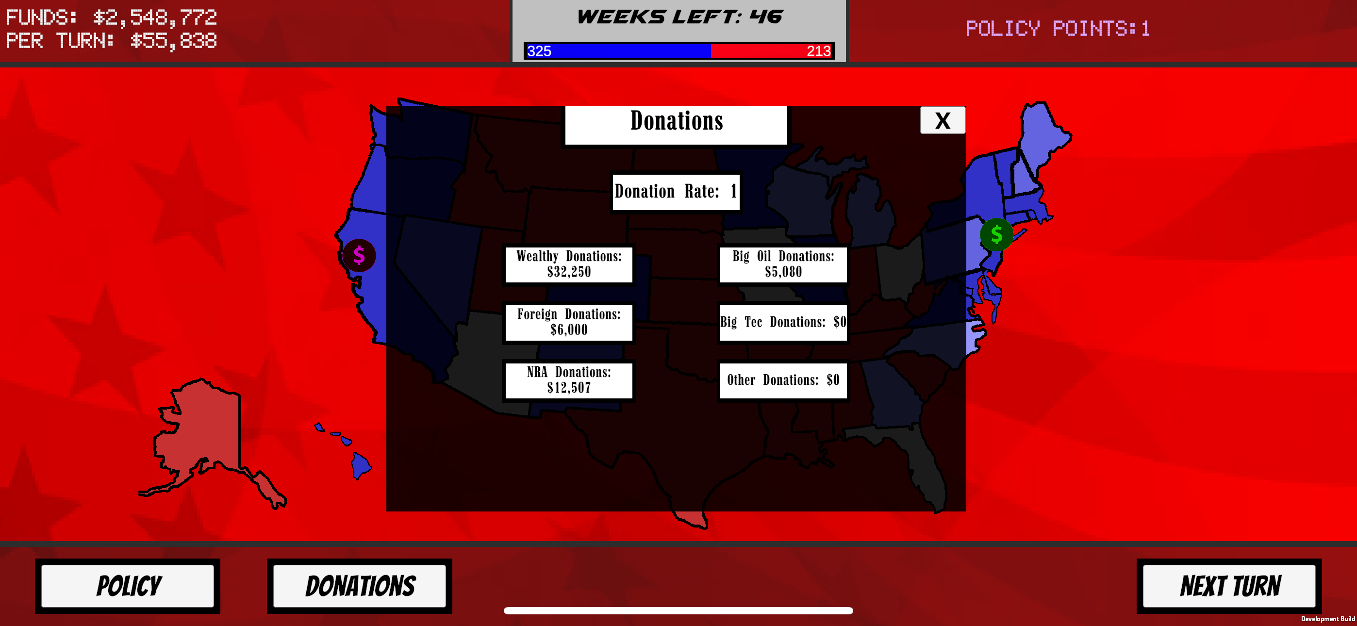 Election Sim screenshot 6