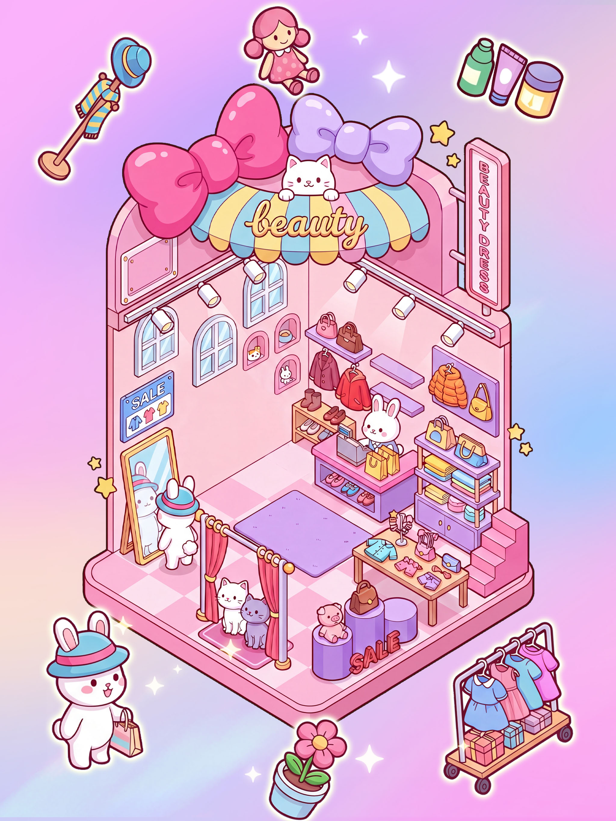 Stylish Room -Home Decor Games