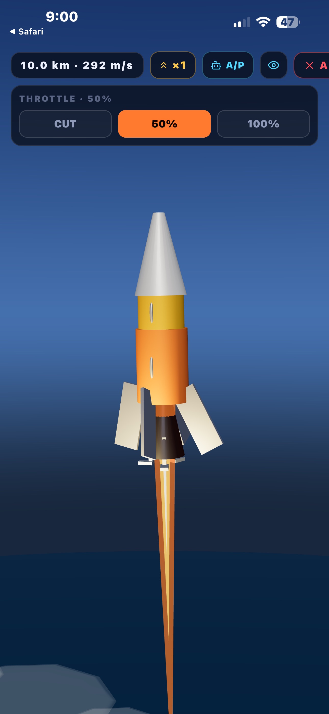 Screenshot 1 of Rocket Forge