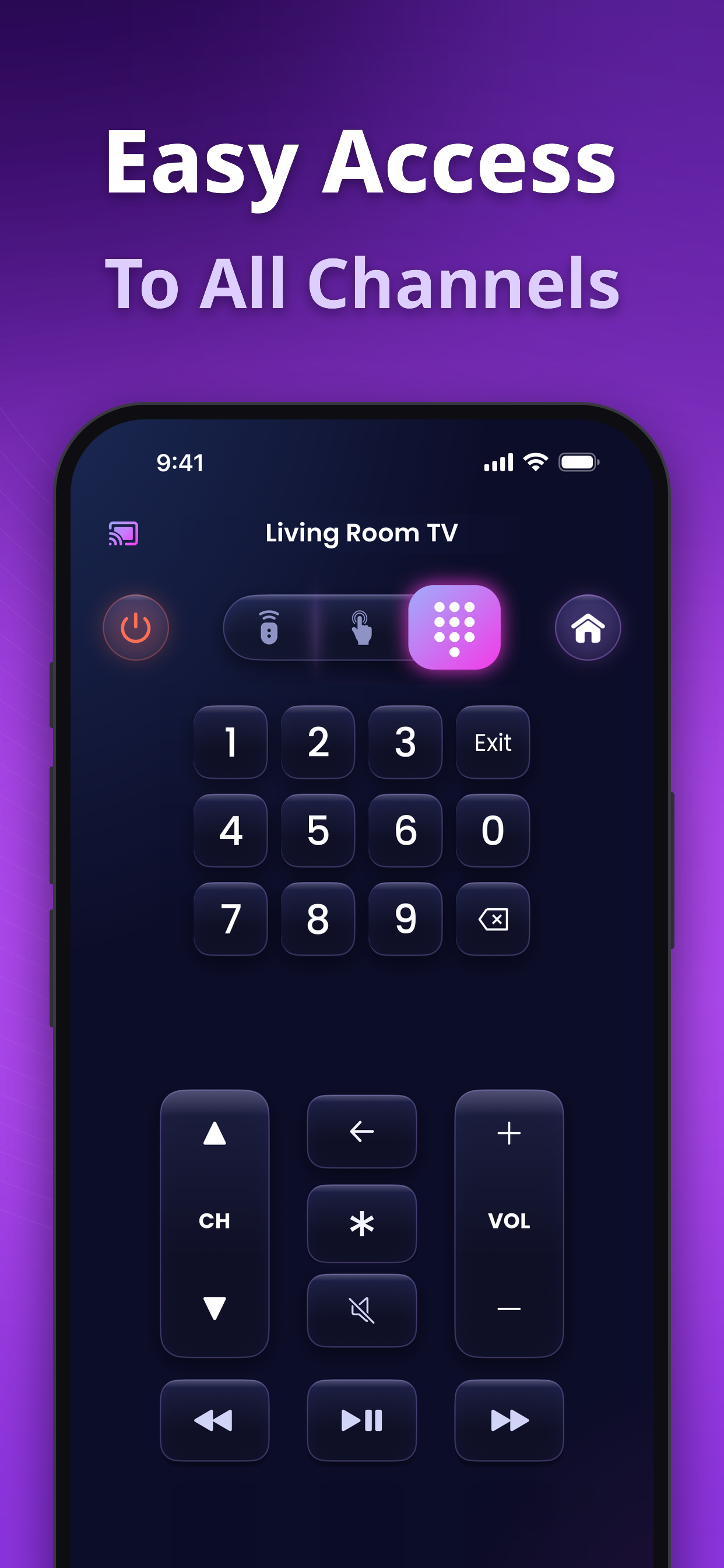 TV Remote - Remote Control App Store screenshot