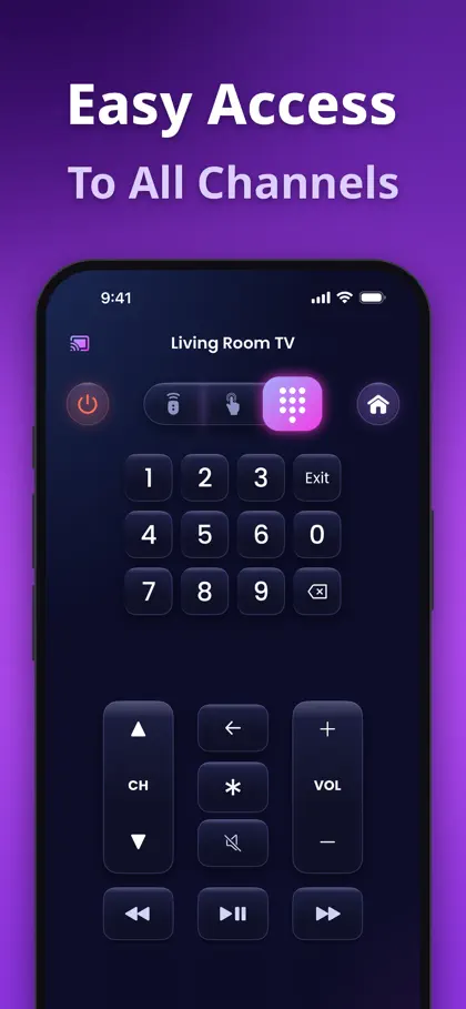 Screenshot 5 di 6 di TV Remote - Remote Control