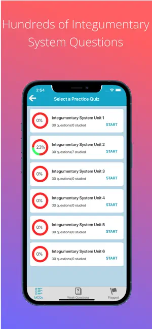 Integumentary System Quizzes screenshot 2