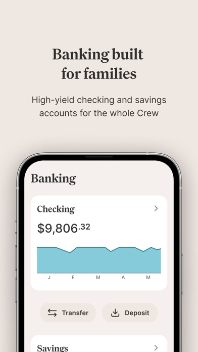 Crew Finance Screenshot