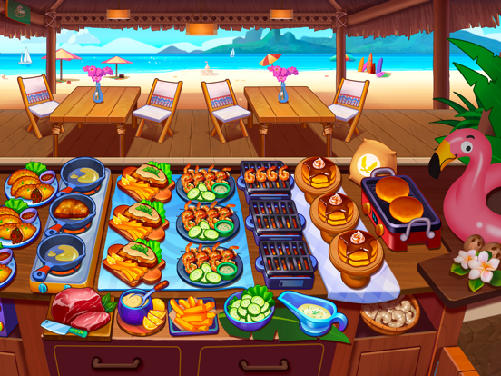 Kitchen Crush Restaurant Game