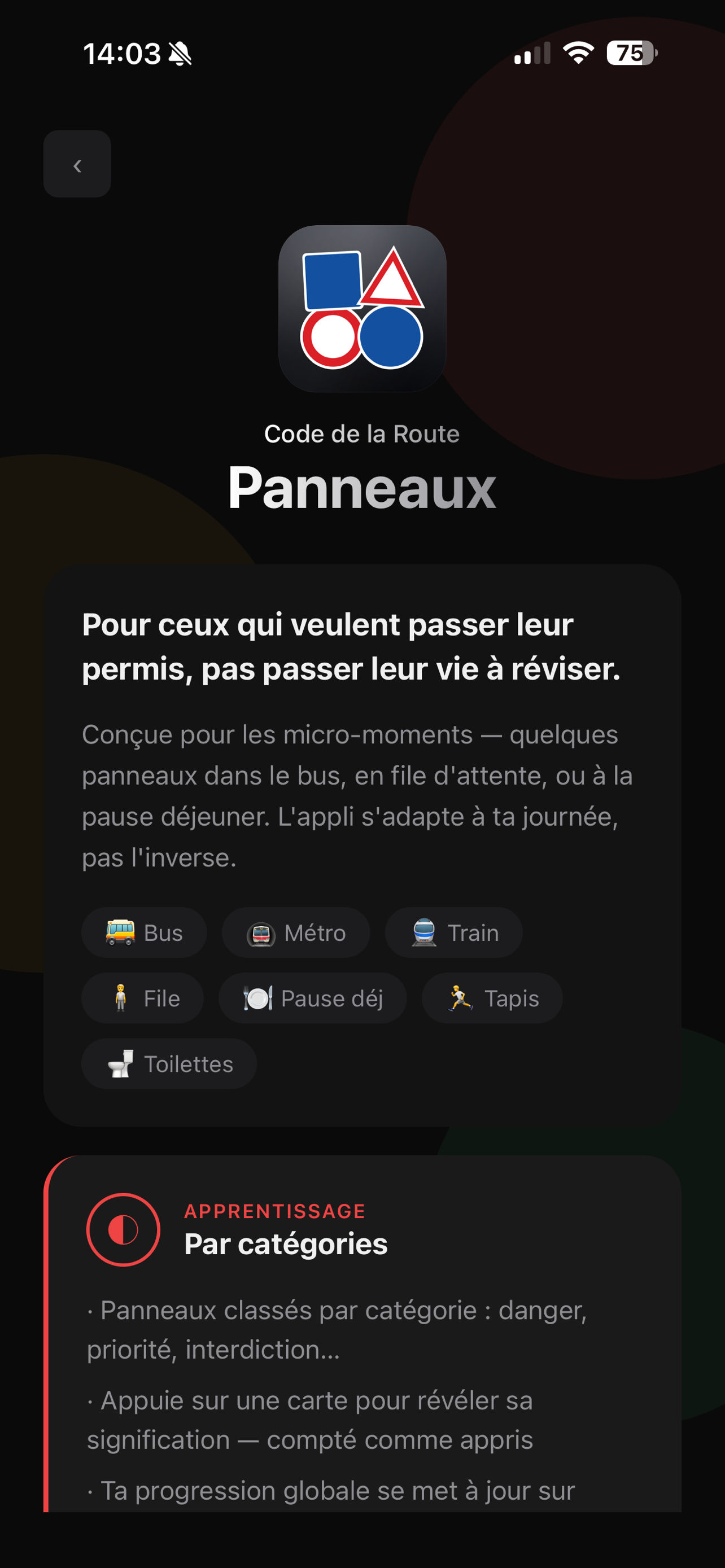 Code de la Route : Panneaux screenshot 6