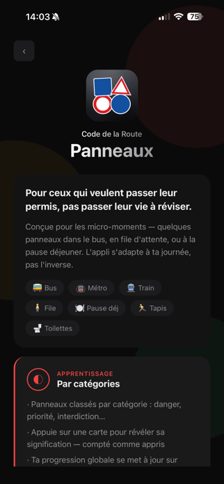 Code de la Route : Panneaux Screenshot 6 of 6