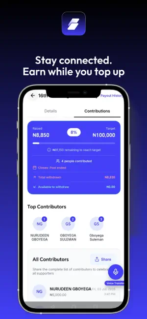 Stackup - Payments & Gifts screenshot 4