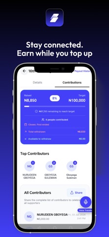 Stackup - Payments & Gifts Screenshot 4 of 5