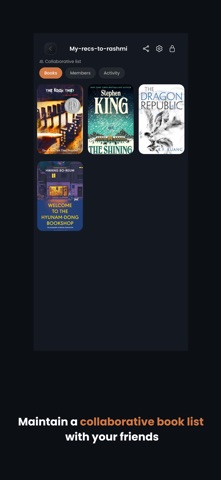 Biblophile screenshot