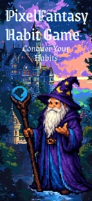 Pixel Fantasy - Habit Game screenshot
