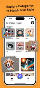 Sticker Maker - Crear Stickers screenshot #1 for iPhone