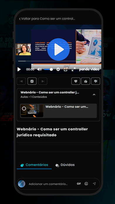 Screenshot 2 of GrowClass App