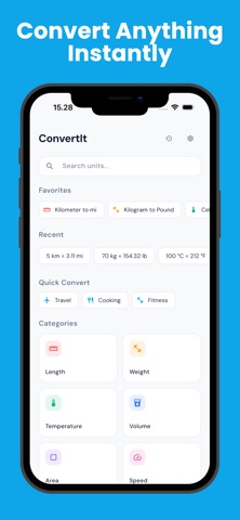 Unit Converter - ConvertIt Screenshot 1 of 5