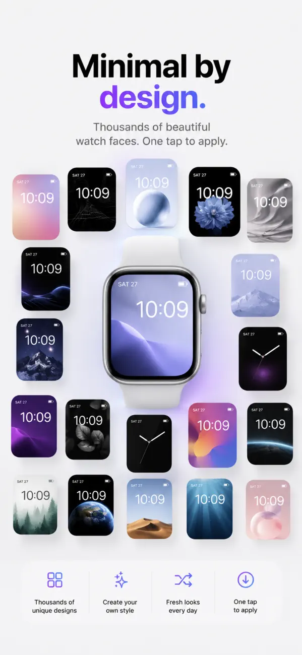 Glance – Wallpaper Studio screenshot