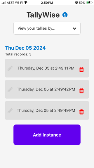 Tally Wizard Screenshot 3 of 4