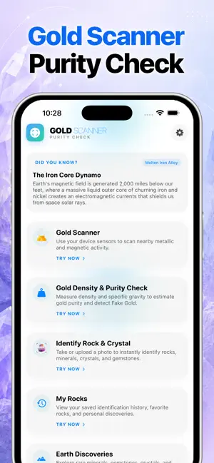 Rock Identifier Pro screenshot 1