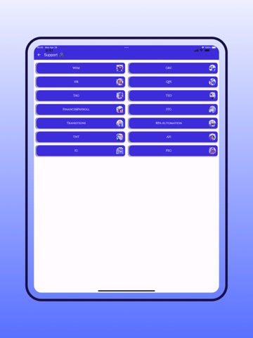 HexaBpsMetrics iPad screenshot