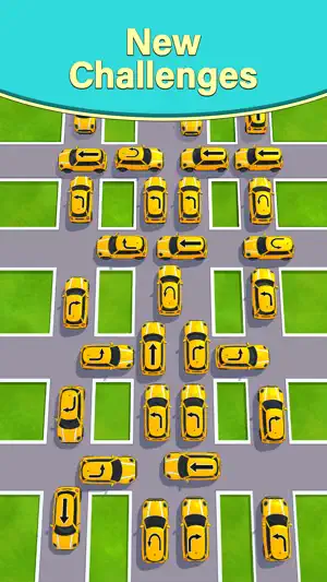 Traffic Escape Parking puzzle screenshot 1