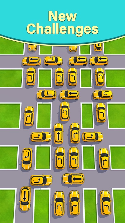 Traffic Escape Parking puzzle