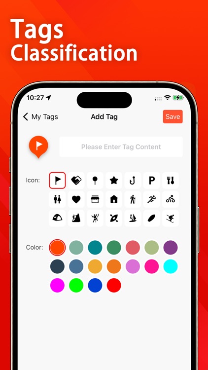 Map Marker：Pin, Track&Discover