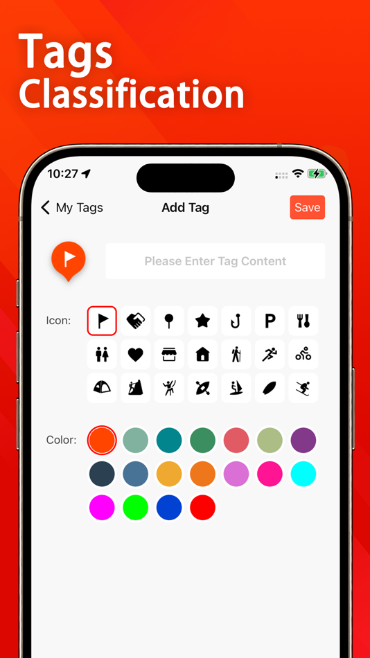 #3. Map Marker:Pin, Track&Discover (iOS) 由: 海瑞 彭