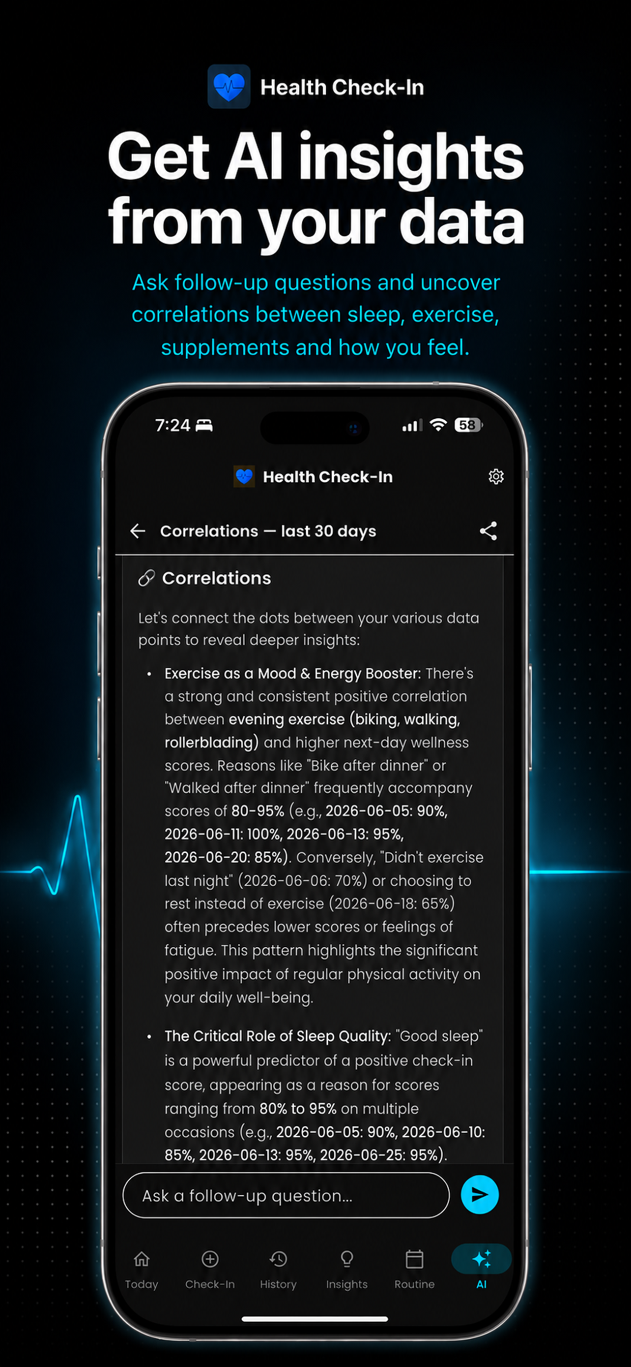 Health Check-In: How I Feel screenshot 3