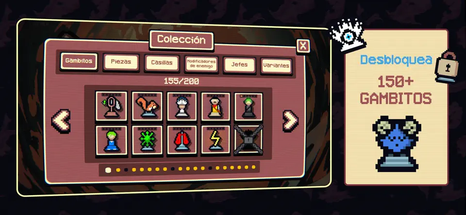 Captura de pantalla de Gambonanza en iPhone 3