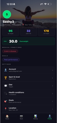 Nutri IQ Food Intelligence screenshot