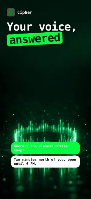 Cipher: AI Watch Assistant screenshot 1