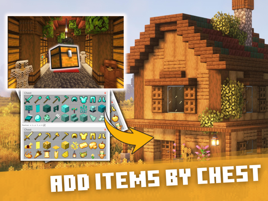 Screenshot #5 pour House Builder for Minecraft PE