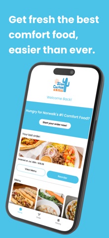 Blue Cactus Grill screenshot