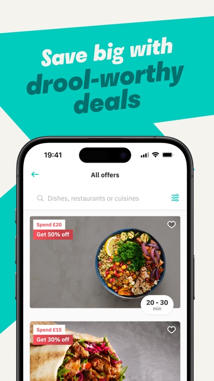 Deliveroo: Food & Shopping screenshot-3