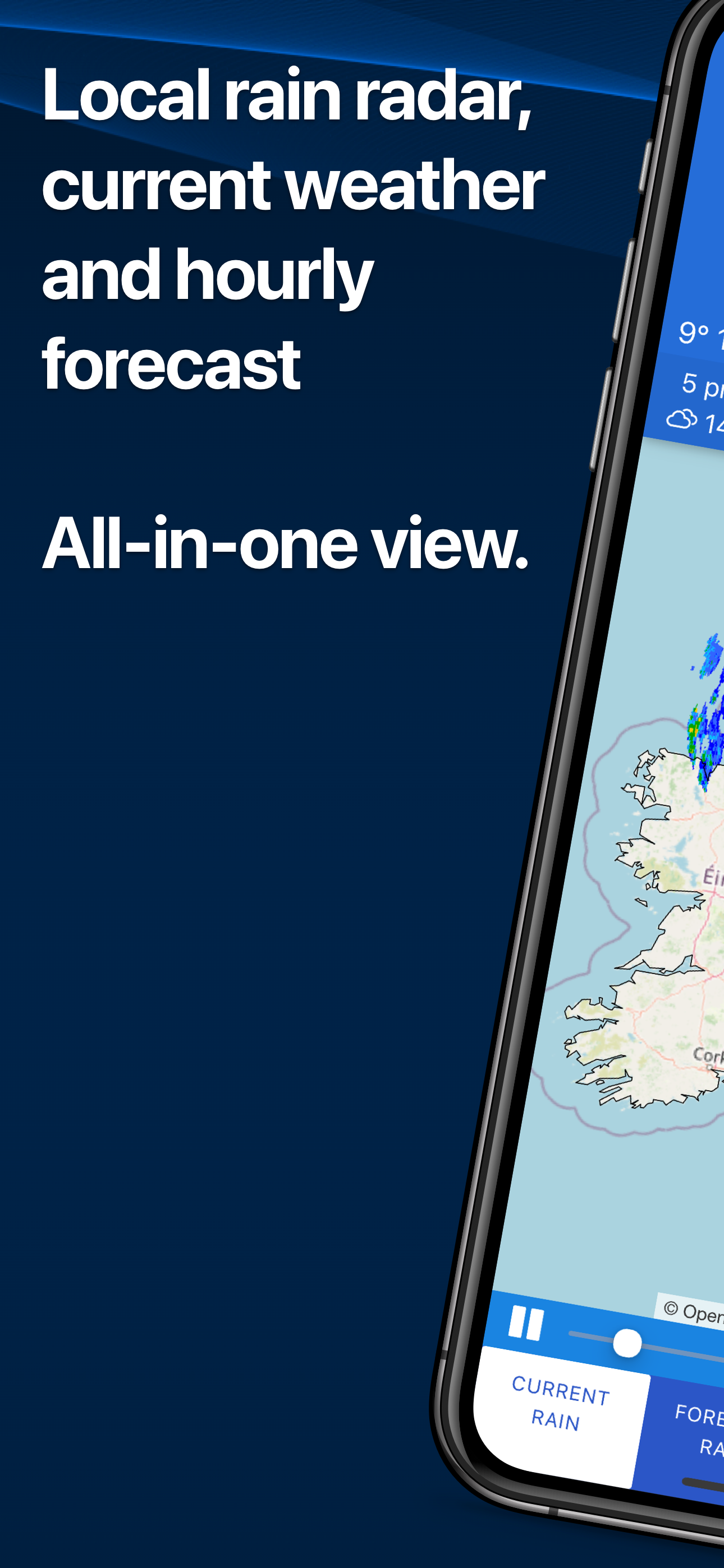 Ireland Weather Radar