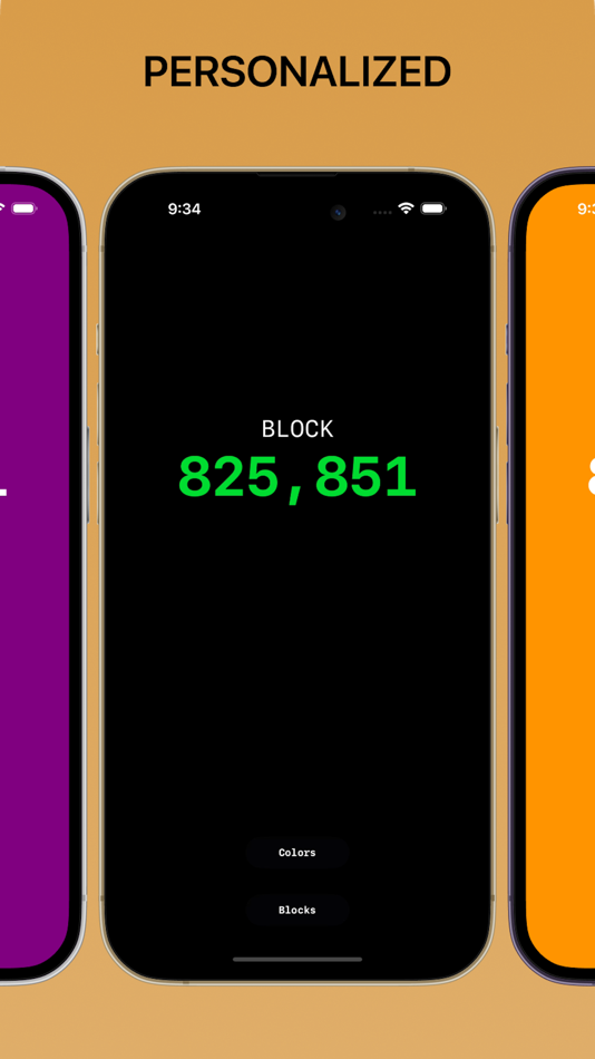 #3. Block Screen: Bitcoin Widgets (iOS) 由: Matthew Ramsden