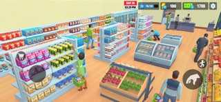 My Supermarket Simulator 3D® iPhone screenshot