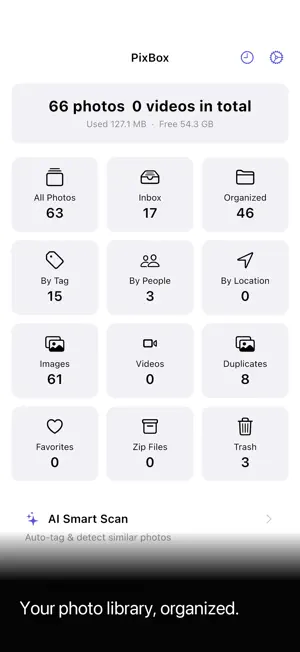 PixBox – Photo File Manager screenshot 1