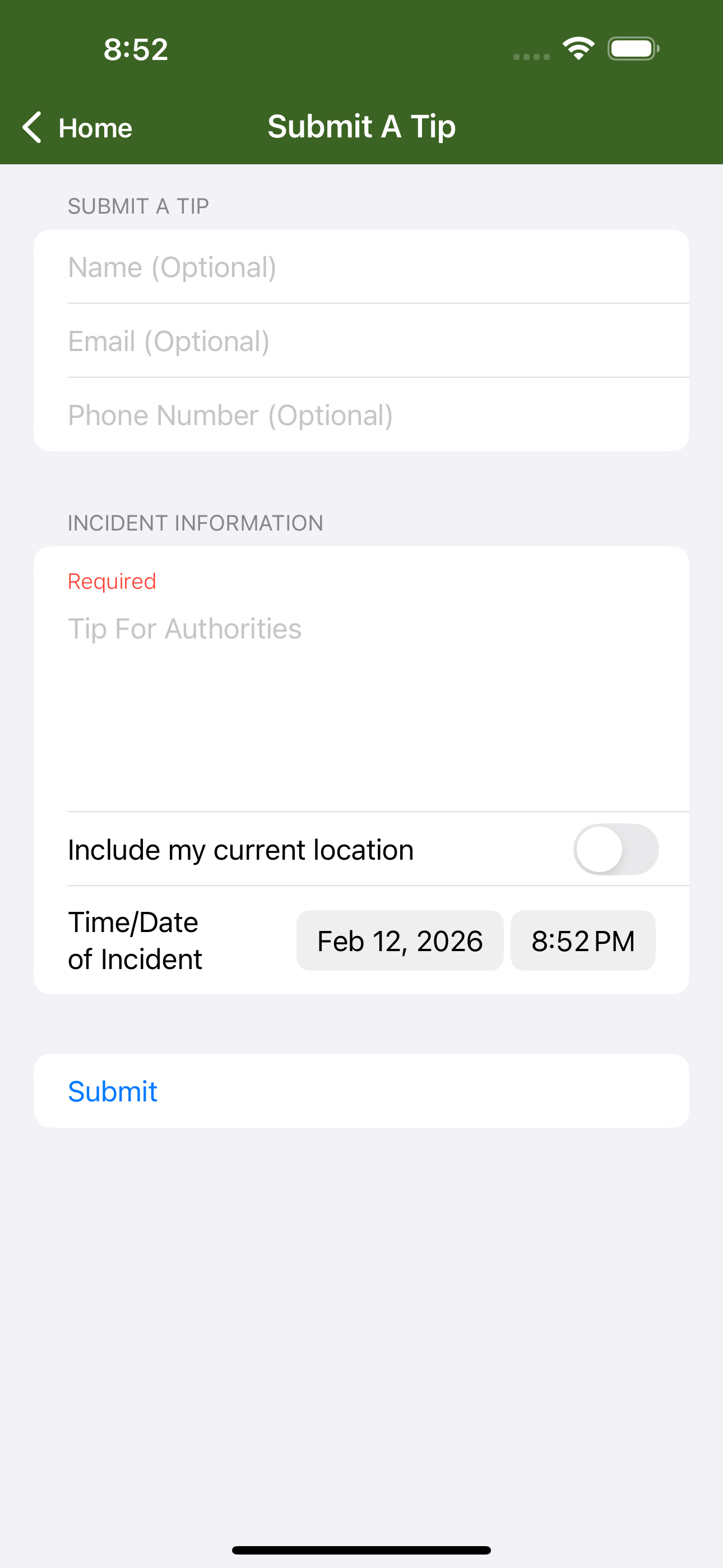 Placer County Sheriff