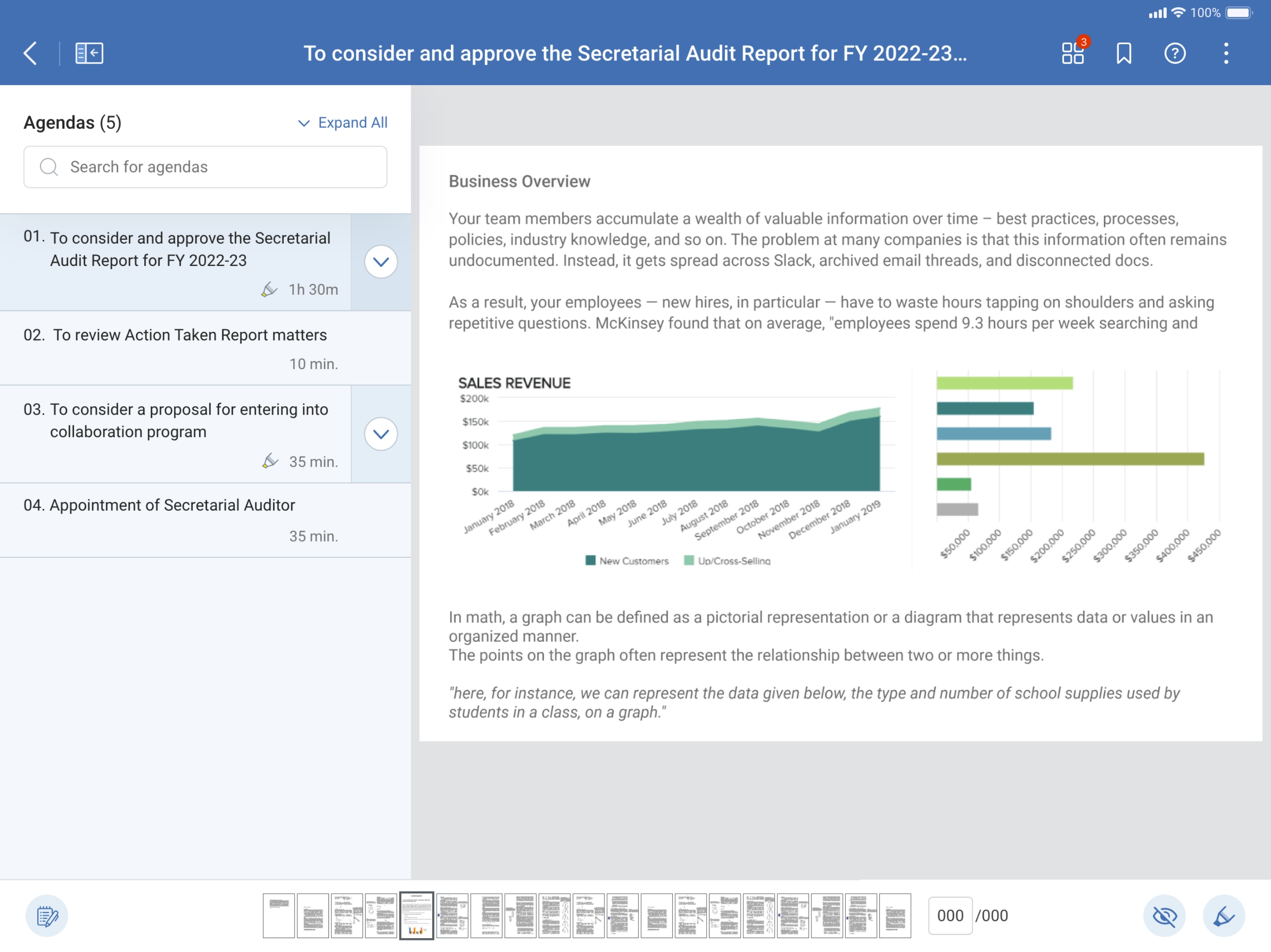 TCS Board App