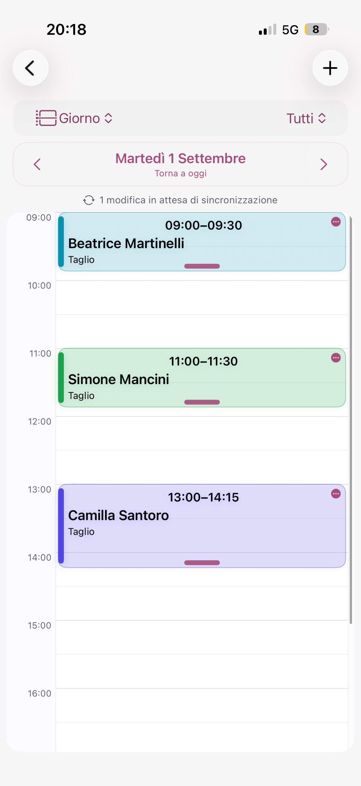 Screenshot 1 of MyTalea