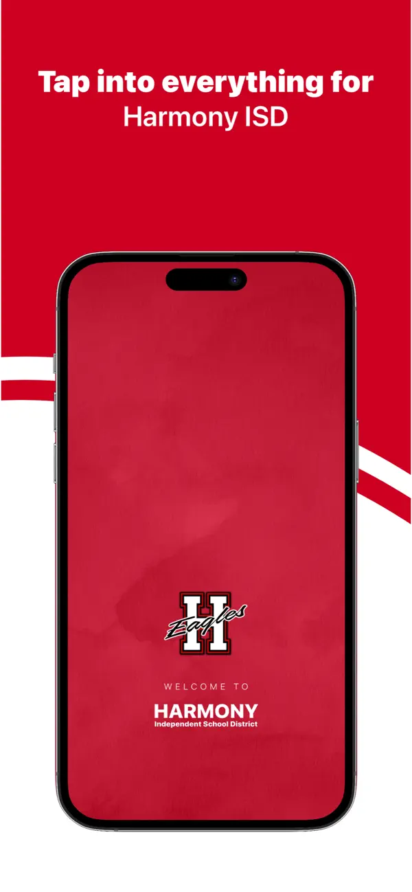 Screenshot #1 pour Harmony ISD Home of the Eagles
