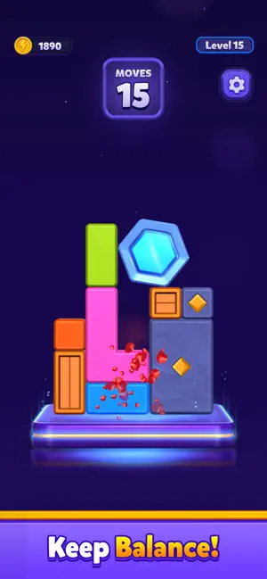Hexa Block - Hex Puzzle screenshot 3