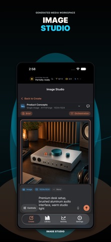 LM Manager Pro Screenshot 1 of 3